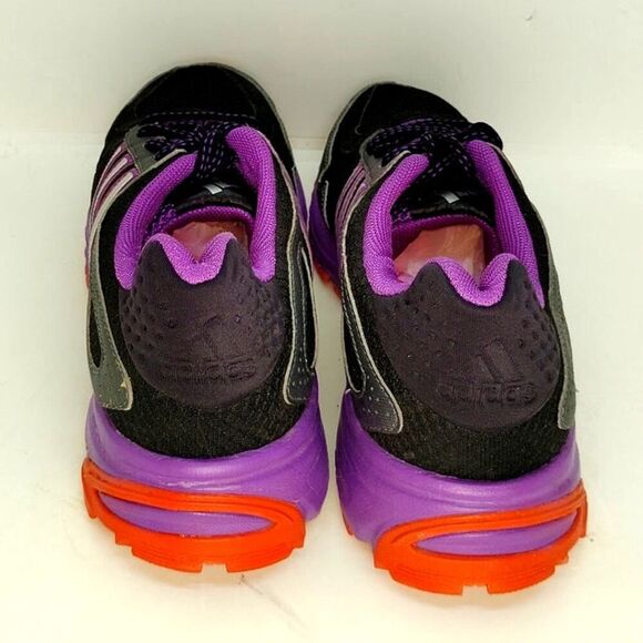 Adidas Adiprene Women's Black & Purple Running Sneakers - Size 8.5 - Picture 4 of 7